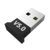 V5.0 Wireless USB Dongle Bluetooth-compatible 5.0 Adapter Aux Receiver for Laptop/Keyboard/Mouse/Speaker/Headset/Printer/Gamepad