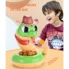 Electric Rattlesnake Game Toy; Tricky And Scary Snake Game Rattlesnake Game; Hungry Rattlesnake Gold Digger Game; Induction Trigger Pranks Toys Christ