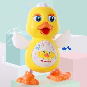 Electric Swing Little Yellow Duck