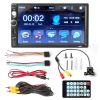 7 Inches Universal Wireless Car MP5 Player 1080P Video Player Stereo Audio FM Radio