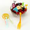 Children's Cartoon Fruit Fork