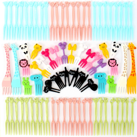 Children's Cartoon Fruit Fork