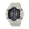 Casio Men's Wide Face White Digital Resin Strap Watch AE1500WH-8B2V