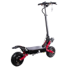 electric cross-country scooter 21Ah lithium battery 3600W dual motor C shock absorption 65km / h load 150kg climbing 35¬∞ range 45-65km LED MOOD light