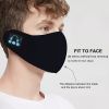 Face Mask With Nose Wire Breathable And Adjustable Fashion Reusable Silk Masks Christmas Gift For Women/Kids/Children/Men/Adults/Winter