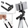 Professional Camera Tripod Stand Holder Mount For Cell Phone, Portable Tripod, Mobile Phone Live Stream Holder, Camera Tripod