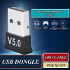 V5.0 Wireless USB Dongle Bluetooth-compatible 5.0 Adapter Aux Receiver for Laptop/Keyboard/Mouse/Speaker/Headset/Printer/Gamepad