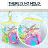 Foam Bath Toys 100% Non Toxic Floating Puzzles Animals Early Learning Bathtub Toy Fun Educational Geometric Shapes for Toddlers Kids Boys Girls