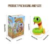 Electric Rattlesnake Game Toy; Tricky And Scary Snake Game Rattlesnake Game; Hungry Rattlesnake Gold Digger Game; Induction Trigger Pranks Toys Christ