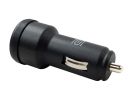 Dual USB Car Charger; 4.8A Output;  Cigarette Lighter Voltage Meter Compatible with Apple iPhone;  iPad;  Samsung Galaxy;  LG;  Google Nexus;  USB Cha