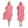 Mutao Swimming Hooded Towel Surf Poncho Changing Robe; Quick Dry Microfiber Changing Towel With Pocket And Hood For Outdoor Indoor One Size Unisex