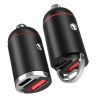 2Pcs 100W USB Type-C Car Charger QC4.0 PD3.0 USB Fast Charging Adapter Dual Port Car Cigarette Lighter Compatible with iPhone14/13/12 IPad Samsung