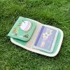 [Sew By Hand] Embroidered Applique Card Holder / ID Holder / Coin Purse Wallet (4.6*3.5)