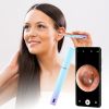 Ear Wax Removal Endoscope Otoscope; Earwax Remover Tools; Scope; With 1080P FHD Camera; 6 Led Lights; Wireless Connected; Compatible With IPhone; IPad