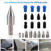 Car Dent Repair Hammer 25-piece set - Dent Remover Tool Polishing hammer, paint-free removal tool Bump repair body DIY high point for car body motorcy