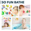 Non Toxic Foam Bath Toys 52 Items Premium Educational Floating Bathtub Preschool Alphabet Letters Animals Fun Bathing for Baby Toddlers Kids Girls Boy