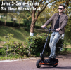 electric cross-country scooter 21Ah lithium battery 3600W dual motor C shock absorption 65km / h load 150kg climbing 35¬∞ range 45-65km LED MOOD light