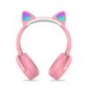 Fidget Headphones Kids Toy Headset, Wireless Bluetooth Headphone Pop Bubble On-Ear Headphone Fidget Toy Rainbow Color Fidget Headset for Children Adul