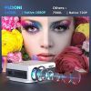 Projector with WiFi and Bluetooth, Native 1080P Outdoor Projector 10000L Support 4K, Portable Movie Projector with Screen and Max 300", Compatible wit