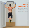 Wall mounted pull rod exercise chat bar Portable immersion bar aerobic training abdominal muscles arms back chest shoulders legs muscles Home / office