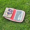 [Fly Away] Embroidered Applique Card Holder / ID Holder / Coin Purse Wallet (4.6*3.5)