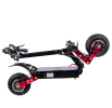 3600W electric folding scooter 21Ah lithium battery C type shock absorption 65 km/h load 130kg climb 35¬∞ range 45-65km LED MOOD lighting