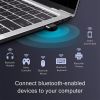 USB Bluetooth 5.1 Adapter Bluetooth USB Transmitter Speakers Keyboard Mouse Printer Receiver For PC Win 7/8/10/11