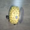 Leopard Print Bluetooth Water Resistant Shower Speaker