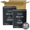 Depend Real Fit Incontinence Adult Underwear for Men, L/XL, Grey, 52Ct