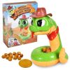 Electric Rattlesnake Game Toy; Tricky And Scary Snake Game Rattlesnake Game; Hungry Rattlesnake Gold Digger Game; Induction Trigger Pranks Toys Christ