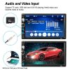 7 Inches Universal Wireless Car MP5 Player 1080P Video Player Stereo Audio FM Radio