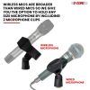 5Core Mic Stand Floor Heavy Duty Height Adjustable Pedestal Para Microfono for Singing On Stage Studio - MS RBP5