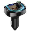 NEW FM Transmitter Bluetooth 5.0 Wireless Car 3USB Charger Handsfree Mp3 Player