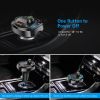 NEW FM Transmitter Bluetooth 5.0 Wireless Car 3USB Charger Handsfree Mp3 Player