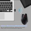 V5.0 Wireless USB Dongle Bluetooth-compatible 5.0 Adapter Aux Receiver for Laptop/Keyboard/Mouse/Speaker/Headset/Printer/Gamepad