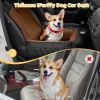 Dog Car Seat Removable Cleaning Pet Seat with Storage Bag and Safety Belt Fixed Pet Car Seat Suitable for Small and Medium Dogs Car Seat Travel Dog Ca