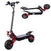 electric cross-country scooter 21Ah lithium battery 3600W dual motor C shock absorption 65km / h load 150kg climbing 35¬∞ range 45-65km LED MOOD light