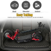 electric cross-country scooter 21Ah lithium battery 3600W dual motor C shock absorption 65km / h load 150kg climbing 35¬∞ range 45-65km LED MOOD light