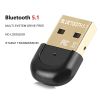 USB Bluetooth 5.1 Adapter Bluetooth USB Transmitter Speakers Keyboard Mouse Printer Receiver For PC Win 7/8/10/11