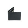 Men's RFID Signal Blocking Genuine Leather Bi-Fold Wallet with Gift Box