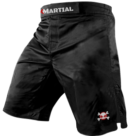 XM BLACK SHORTS - XMARTIAL (Option: S)