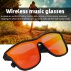 Smart Glasses; Wireless Sunglasses Audio Sunglasses For Men Women With Open Ear Music&Hands-Free Calling; Polarized Lenses; IPX4 Waterproof; Touch Voi