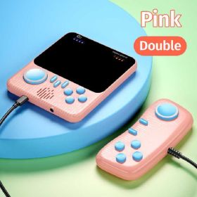 G7 Handheld Video Game Console 3.5-inch Screen (Color: Pink)