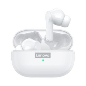 Original Lenovo Thinkplus LP1S Wireless Earphones; 2 Colors Available (Color: White)