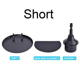 Universal SUV Truck Car Cup Holder Mount For Cellphone Mobile Phone Smartphone Meal Snack Drink Car Food Tray Stand (Color: Short)