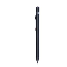 Active Stylus Digital Pen With Ultra Fine Tip Stylus For IPad IPhone Samsung Tablets; Compatible With Apple Pen; Stylus Pen For IPad Pro (Color: Black)