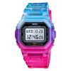 Children's Square Colorful Fashion Electronic Watch