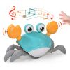 Toy Crab Octopus Induction Escape Children's Electric Toy Charging Luminous Music Novel And Peculiar