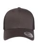 Adult Retro Trucker Cap - CHARCOAL/ BLACK - OS