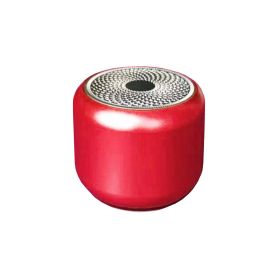 Metallio Bluetooth Enabled Pocket Speaker (Color: CHRISTMAS RED)